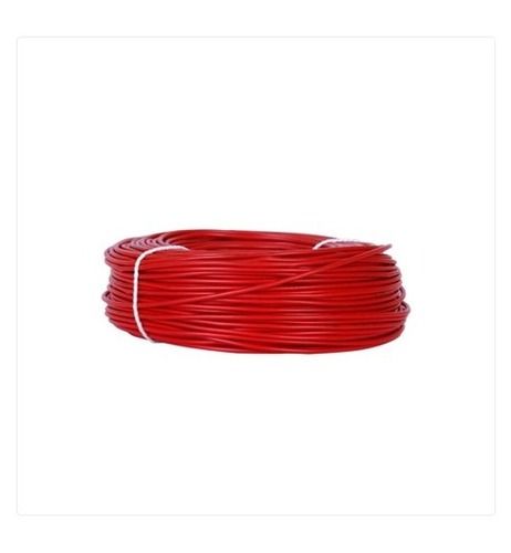 1 Sqmm 4 Mm 1 Core Red Electrical Wires Used For Home Connection Strong And Durable Frequency (Mhz): 50 Hertz (Hz)