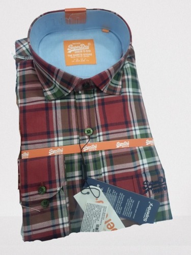 Mens Check Shirts