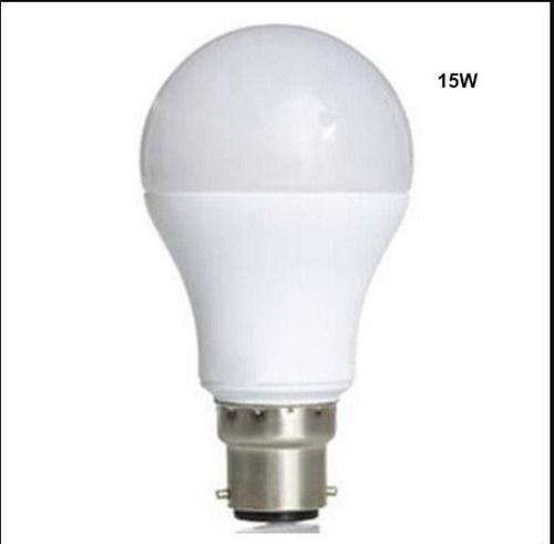 15 Watt Plastic Material White Light Led Bulb For Home, Hotel, Office  Body Material: Ceramic