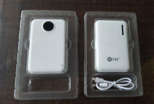 2 mm Thickness Transparent High Design And Light Weight Plastic Mobile Blister Tray - Transparent Plastic, 4 Compartments with 10 Slots, Scratch and Stain Resistant
