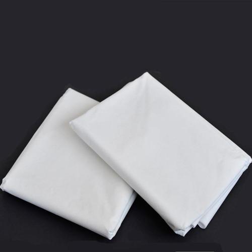 42x80 Inches Non Woven Disposable Bed Sheets(Eco Friendly And Washable)