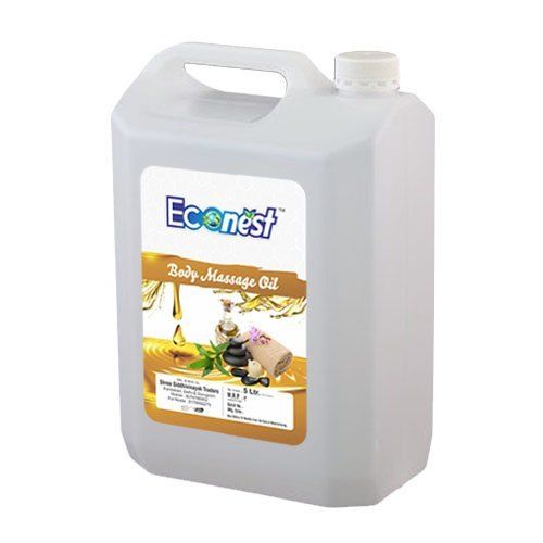 5 Litres Plastic Can Body Herbal Massage Oil(Superior Quality) Age Group: Adults