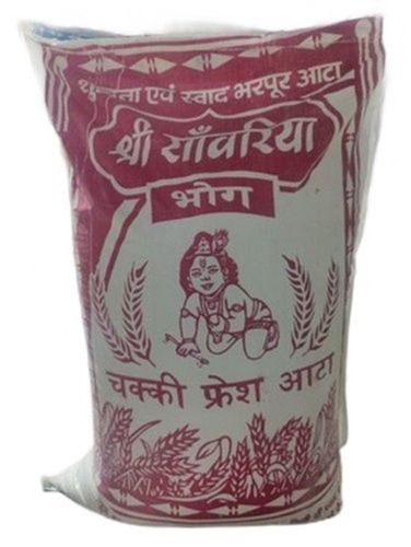 50 Kg 100% Pure Fresh And Natural Shri Sanwariya Bhog White Wheat Flour, Carbohydrate 24 Grams Grade: A Grade