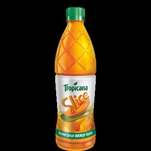 600ml Yellow Color Mango Tropicana Slice Drink For All Age Groups