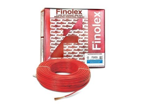 90 Meter Length Red Finolex Fr House Wire With 2.5 Mm Thickness Conductor Material: Copper