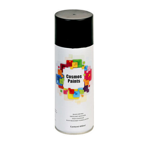 Durable Plastic Body, Quick To Use Cosmos Aerosol Based Paint Spray Bottle Pack Chemical Name: Sodium Alginate