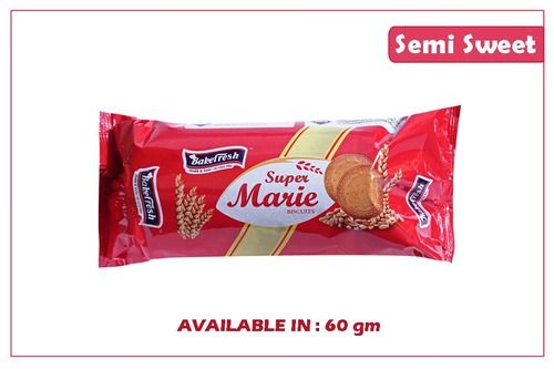 Bake Super Marie Biscuits Sweet, Delicious And Tasty Pack Of 50g