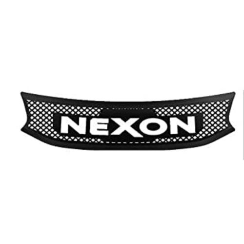 Black Nexon Car Front Grill Car Grille Guard Pack Of 1