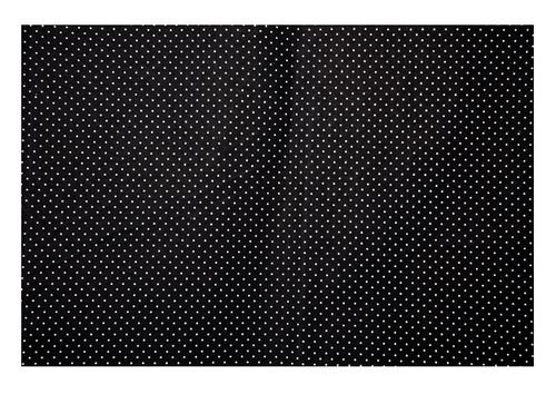 Black And White Printed Dotted Dew Drop Paper With Protecting Coating Use: Dining