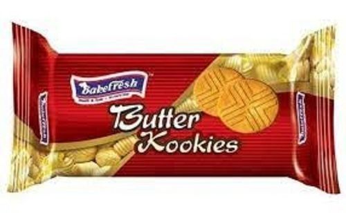 Butter Cookies Richness Of Original Butter Butter Cookies Are Aromatic And Tasty Biscuits Fat Content (%): 1% Percentage ( % )