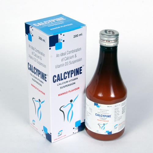 Calcypine Calcium & Vitamin D3 Syrup Specific Drug