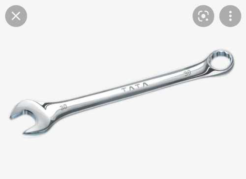 Cast Iron Wrench And Spanner, Silver Color And Polished Finishing Warranty: 1 Year