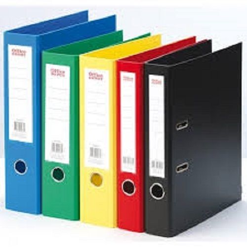 Crack Resistance Eco Friendly Lightweight Easy To Carry Document File Folder Hard Binding