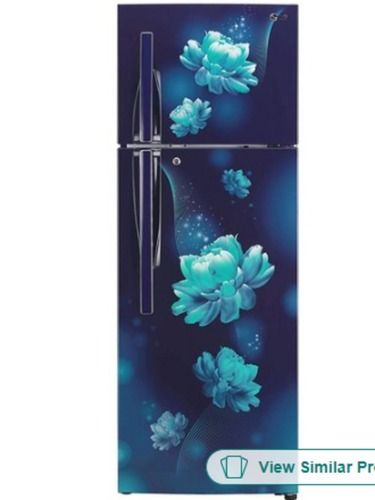 Double Door 3 Star Blue Color Printed Gl-T322rbcy Lg Refrigerator For Home 