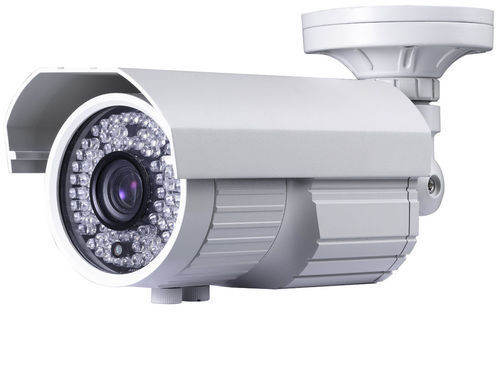 Cctv Bullet Hd Digital Camera Easy To Install And Weatherproof Casing Application: Hotels