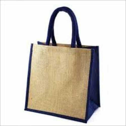 Eco Friendly Jute Fancy Bag For Grocery Shopping And Multipurpose Usage