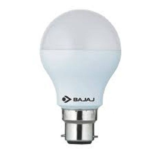 Energy Efficient High Brightness Low Radiated Heat White Aluminum Bajaj Led Bulbs