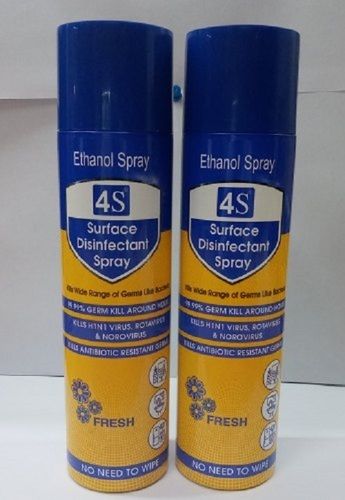 Liquid Ethanol Surface Disinfectant Spray, 30 Can In Box For Industrial