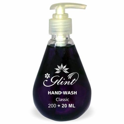 Black Gel Glint Classic Hand Wash 200 Ml Bottle With Pleasant Fragrance And Easy To Use