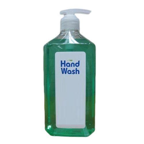 Green Aloe Vera Liquid Hand Washing Gels 500 Ml Bottle With Easy To Use Ingredients: Fruit