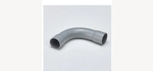 Grey Pvc Pipe Bend 90 Degree Size 6 Mm Thickness 1.2 Mm For Fitting Use