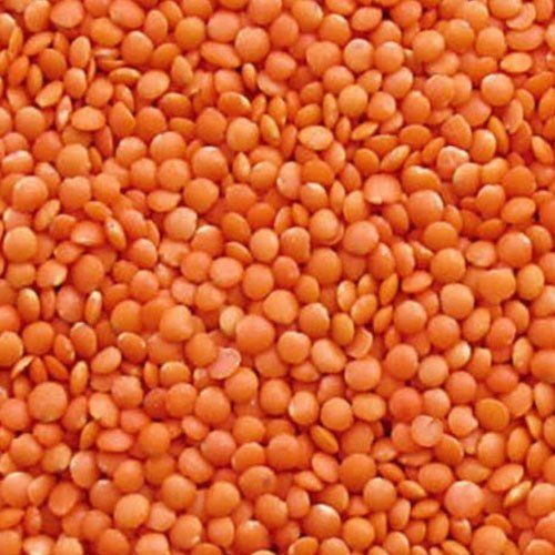 Splited Healthy Wealthy And Nutritious Unpolished Masoor Dal With Aid To Lower Cancer Risk