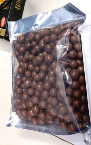 Brown Round Shape Badam Round Almond Chocolate With 1 Months Shelf Life And Delicious Taste