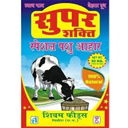 Brown High Materials Mixed Grass Protein Rich Super Cattle Feed Xen