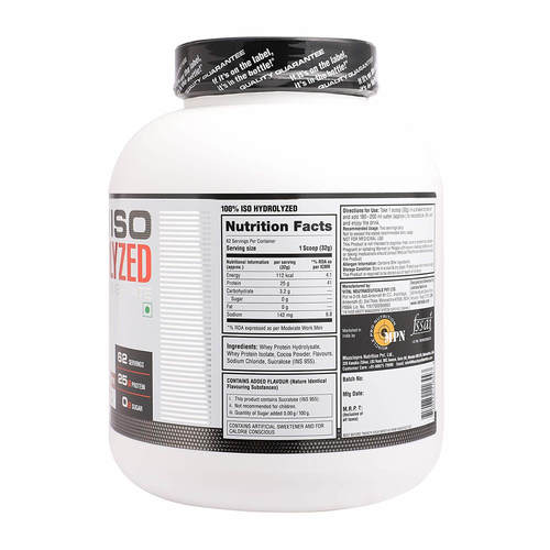 High Purity Highly Effective Labrada ISO Whey Protein For Body Building