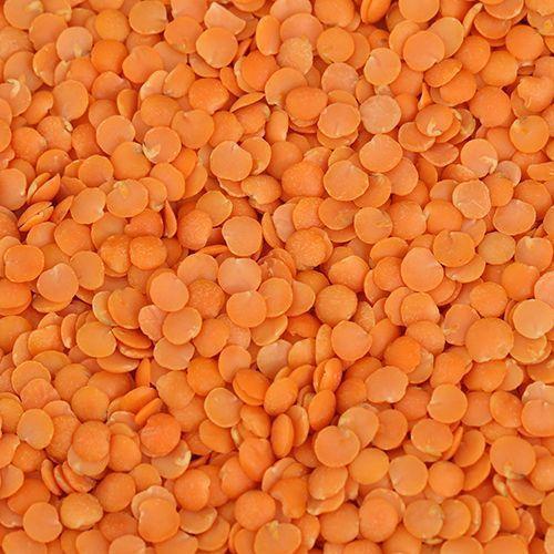 Highly Nutritious Vitamin And All Natural Ingredients Orange Masoor Dal 