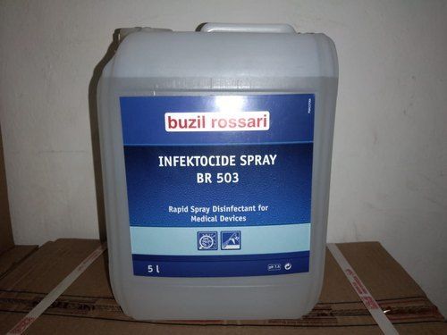 Infektocide Spray Br 503 Disinfectant Chemical To Clean Medical Devices