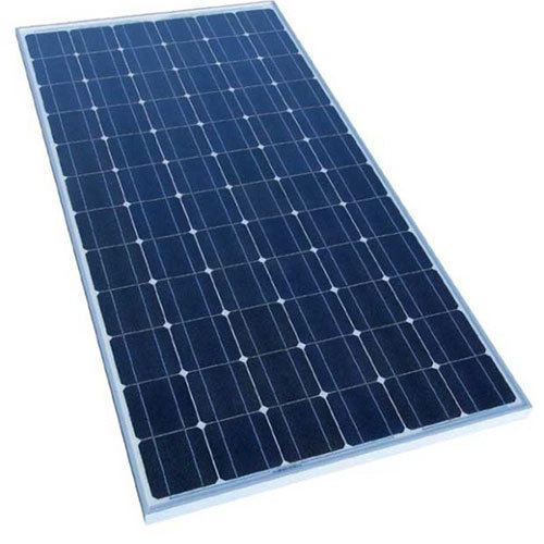 Blue 8.2 V Weatherproof And Easy To Install Aluminium(Body) 250 Watt Solar Panel