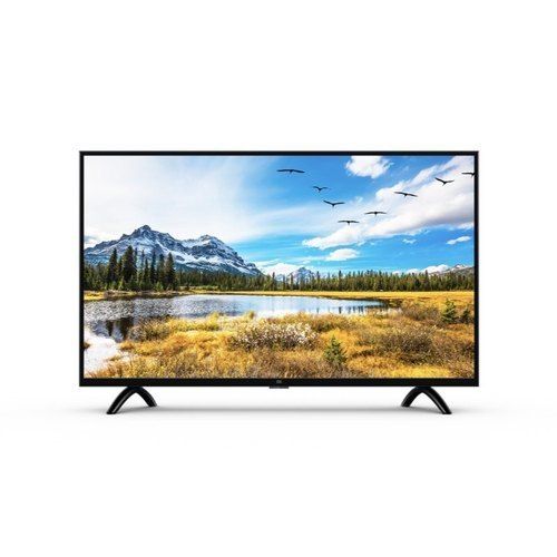 Black Longer Life Span, Energy Efficient And Reasonable Rates Full Hd Wall Mount Mi Led Tv