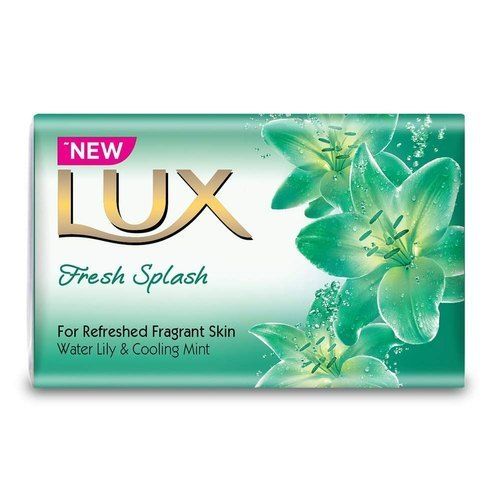 Lux Fresh Splash Soap For Refreshed And Fragrant Skin With Cooling Mint Or Water Lily