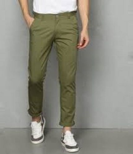 Buy Men Luxury Slim Fit Light Lycra Blend Comfortable Trousers  BAPAEnterprisesTrouserLight Green28 at Amazonin