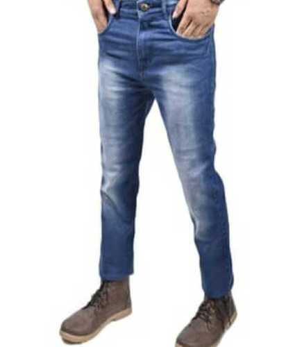 Mens Jeans For Casual Wear Occasion Regular Fit And Blue Color Age Group: >16 Years