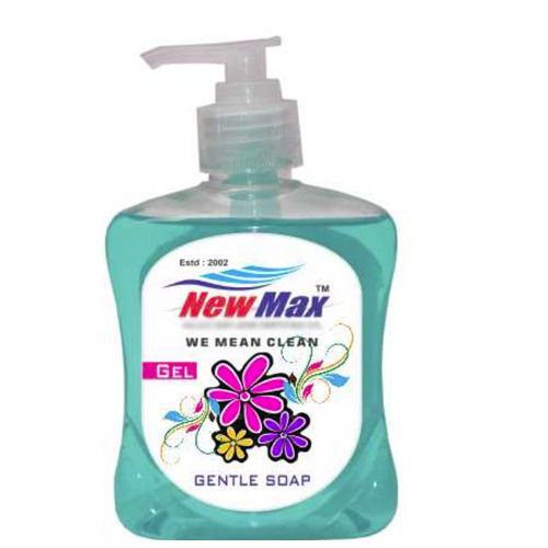 New Max 250ml Bottle With Pleasant Fragrance And Easy To Use Hand Wash Gel