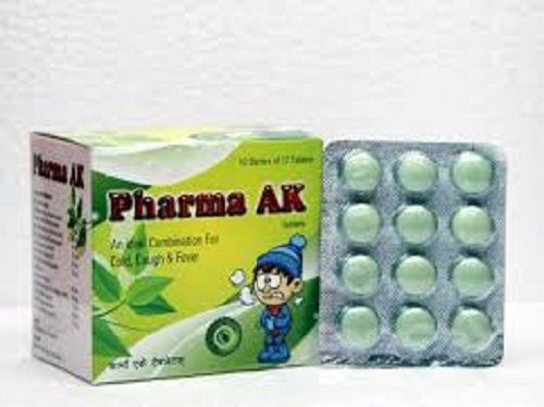 Pharma Ak Cough Cold And Fever Tablets