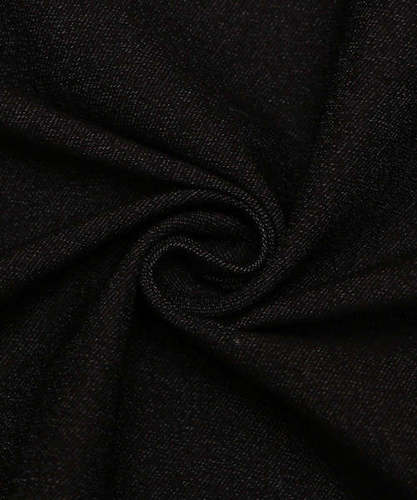 Plain Black 44 Inch Lycra Fabric With 120 GSM For Garment Uses - Lycra Fabric, 44 Inch Width, Black Color, 120 GSM , Smooth & Soft Texture, Ideal for Versatile Garment Production