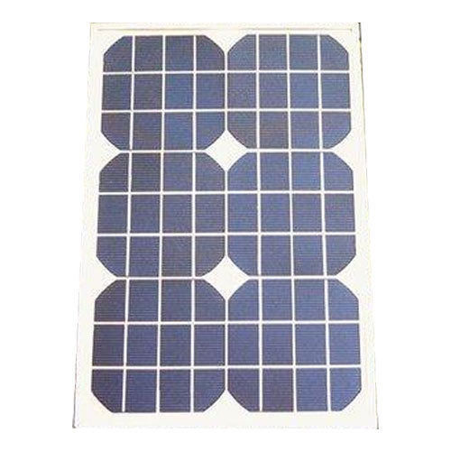 Blue Poly Crystalline Aluminum Frame Solar Panel Generate Electricity. And Weatherproof 