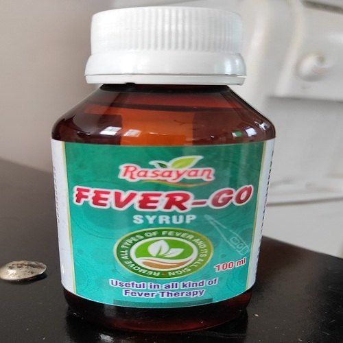 Rasayan Fever Go Syrup, 100ml