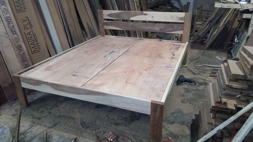 Sheesham Wooden Wood Bed Furniture 