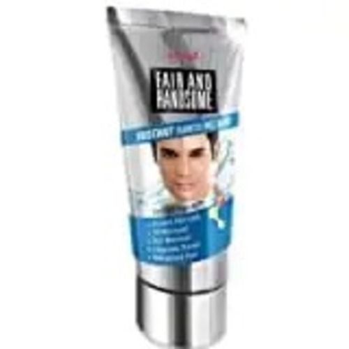 Smudge Proof Skin Friendly Fair And Handsome Instant Fairness Face Wash For Mens, 50 Gram