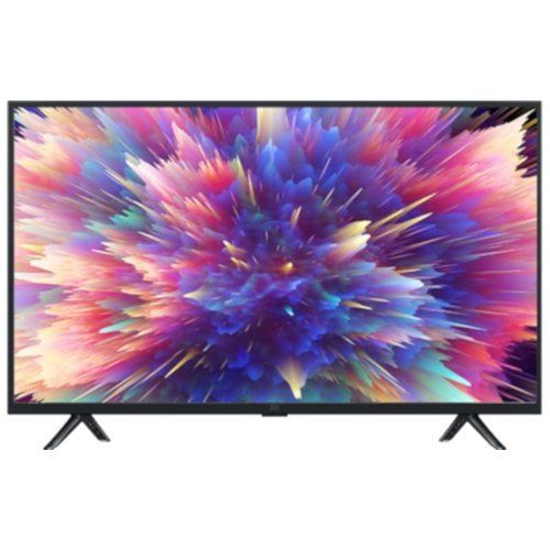 Screen Sleek, Modern Design And High Picture Quality Black Plastic Mi 32 Inch Android Smart Led Television