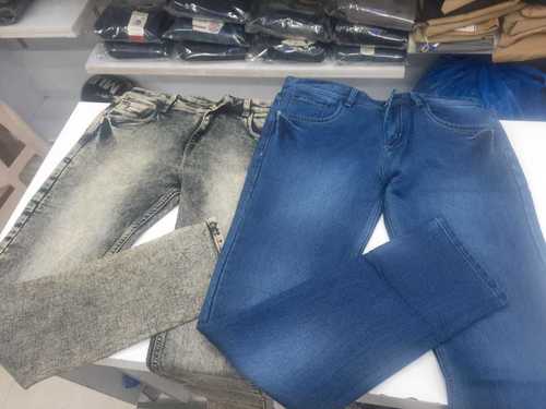 Slim Fit Casual Wear Blue And Grey Comfortable Denim Jeans For Mens Age Group: >16 Years