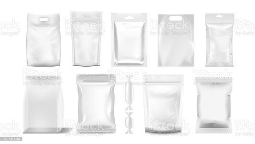 White Biodegradable And Watter-Proof Lightweight Transparent Plastic  Packaging Bags at Best Price in Rajkot