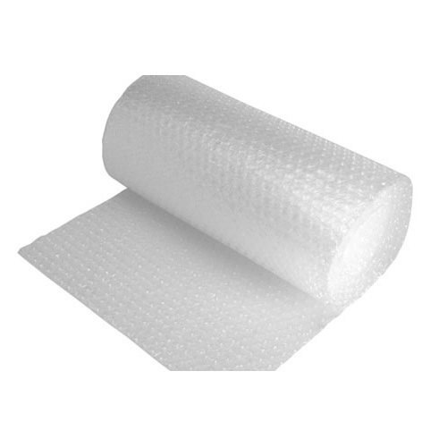 White 40 Gsm Thickness Ldpe Plastic Disposable Air Bubble Roll