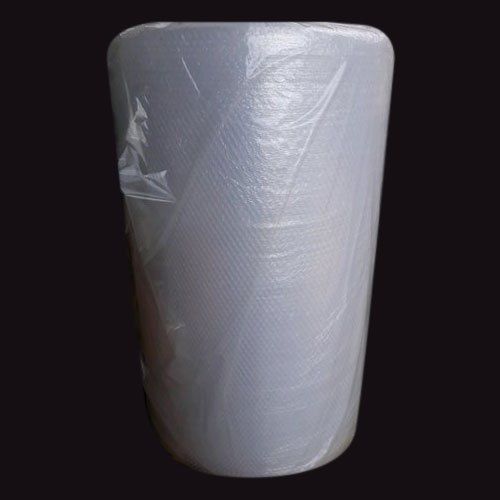 White Plain 180 Gauge And 100 Meter Length Air Bubble Packaging Roll