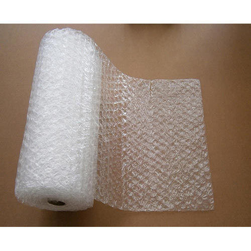 White Transparent 100m Length And Ldpe Plastic Disposable Air Bubble Roll