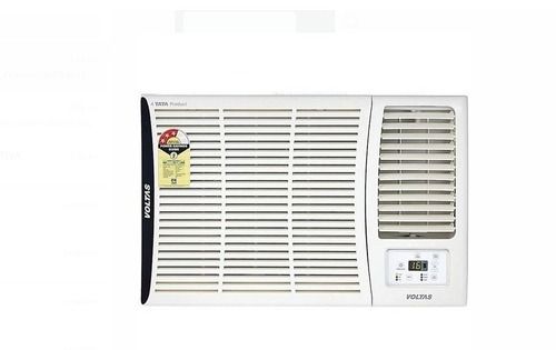 White Voltas 1 Ton 3 Star Window Air Conditioner Dust Filter Power 1400 Watt Noise Level: 45 Db